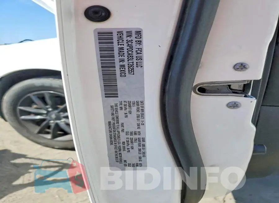 3C4PDCAB3LT262557 Photo# 13