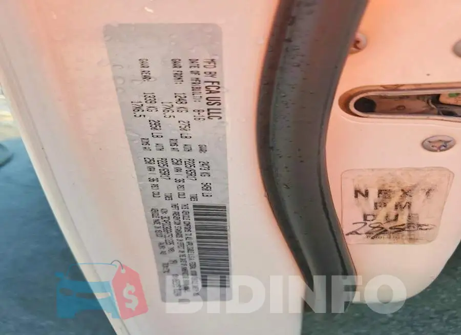 3C4PDCBG6HT511225 Photo# 13