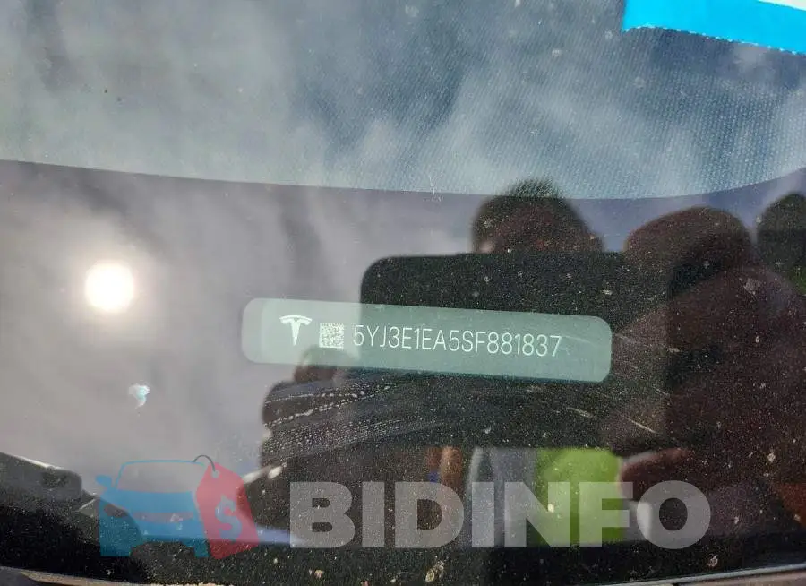 5YJ3E1EA5SF881837 Photo# 12