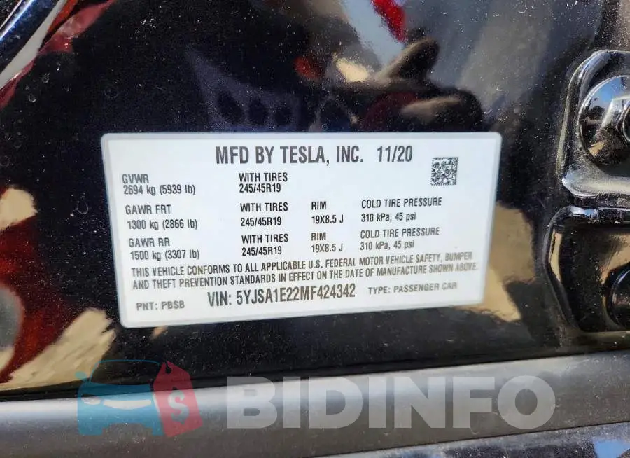 5YJSA1E22MF424342 Photo# 12