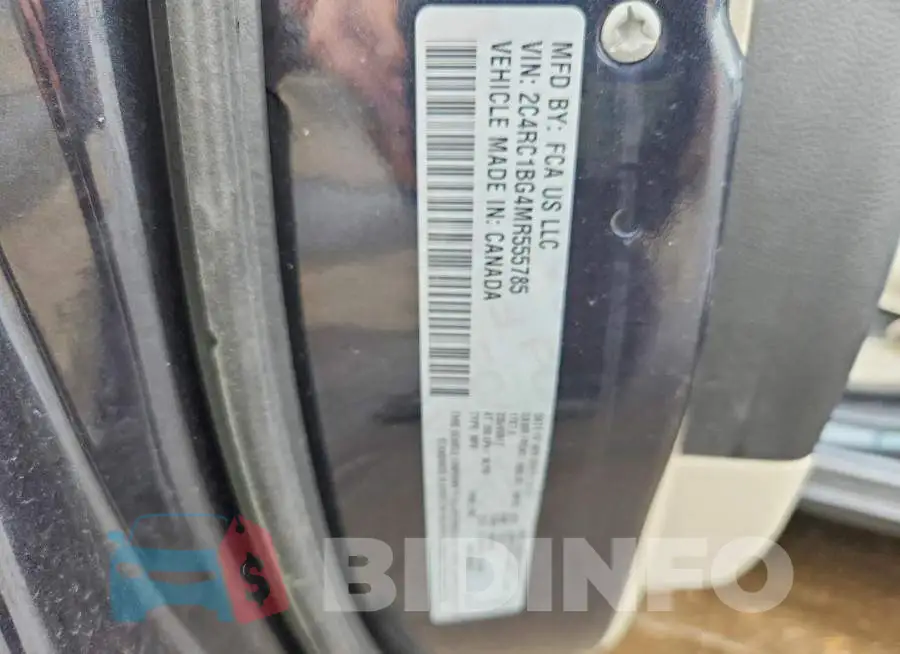 2C4RC1BG4MR555785 Photo# 13