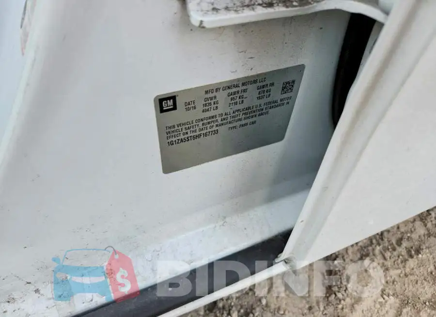 1G1ZA5ST6HF167733 Photo# 12
