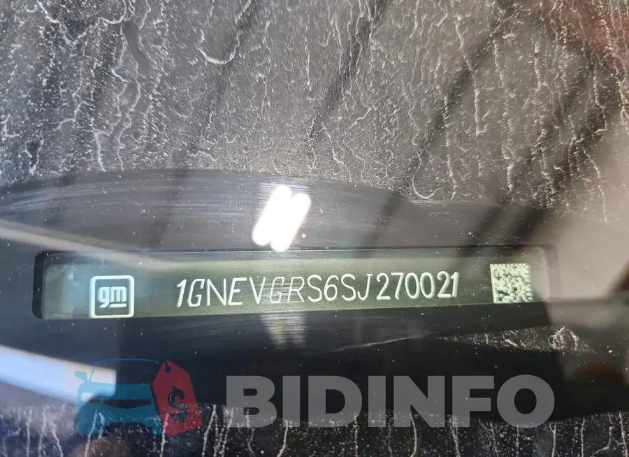 1GNEVGRS6SJ270021 Photo# 14