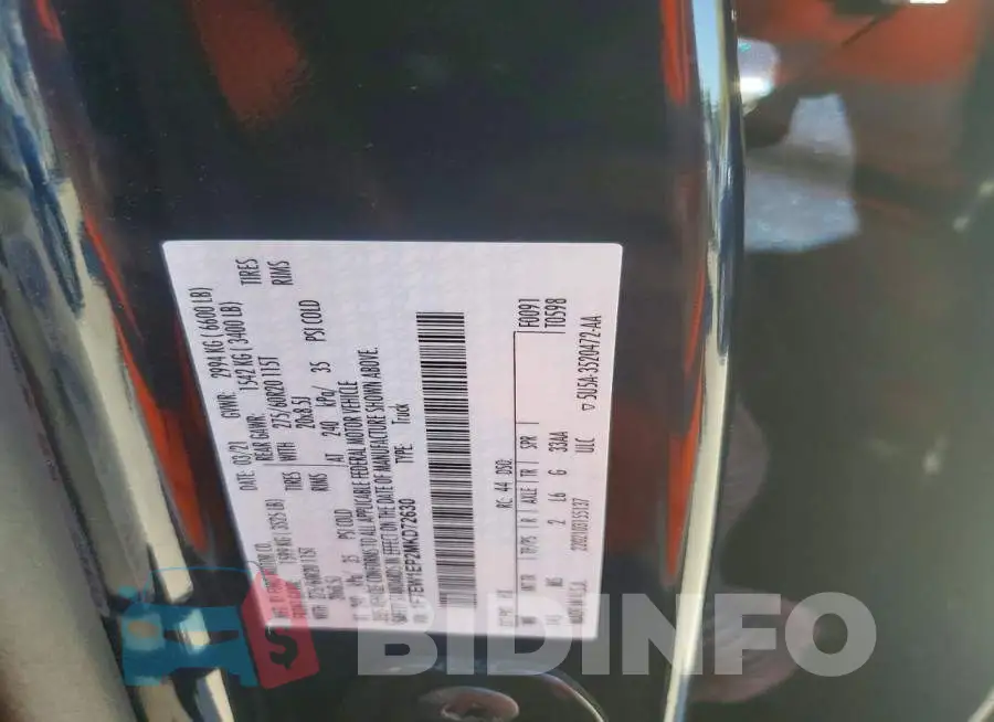 1FTEW1EP2MKD72630 Photo# 12