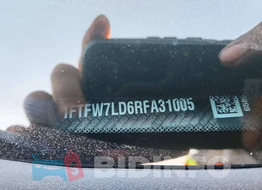 1FTFW7LD6RFA31005 Photo# 13