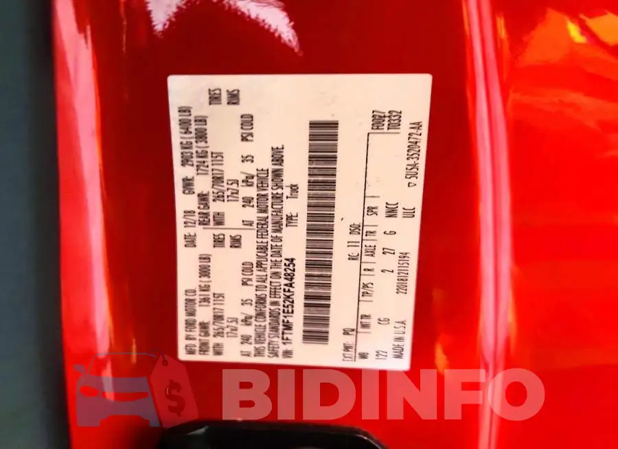 1FTMF1E52KFA48254 Photo# 12