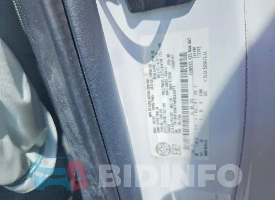 1FTRF3B61NEE28971 Photo# 12