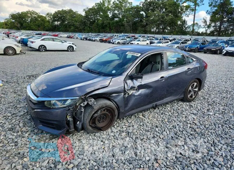 19XFC2F65KE031425 Photo# 1