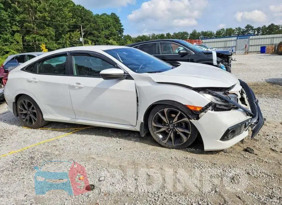 2HGFC2F8XKH569187 Photo# 4