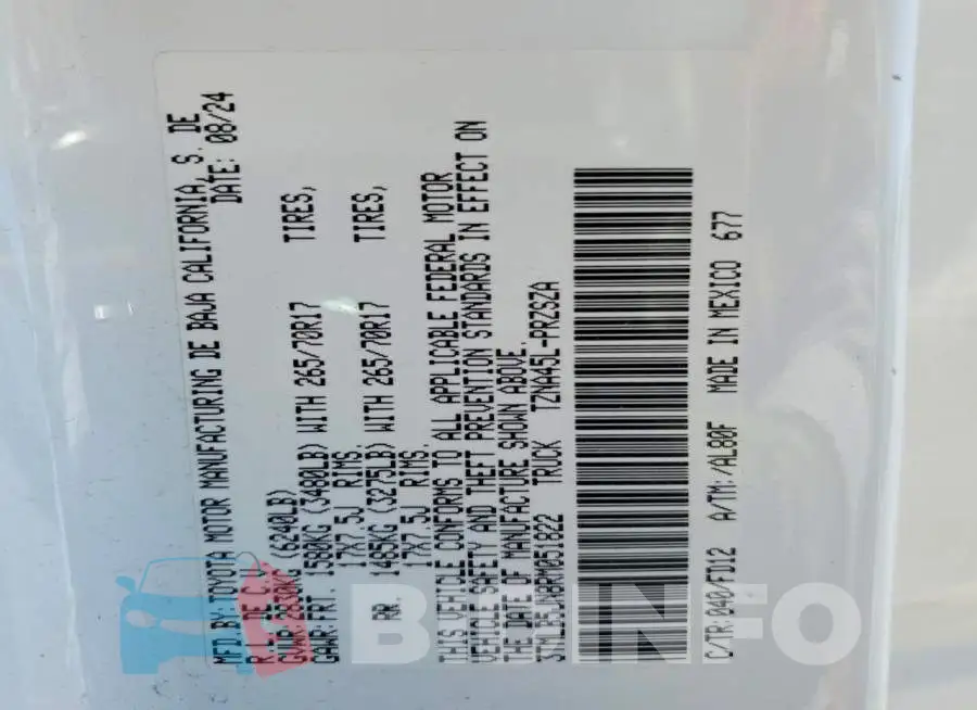 3TMLB5JN8RM051822 Photo# 13