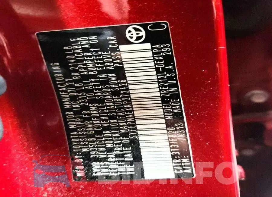 5YFEPMAEXNP272426 Photo# 13