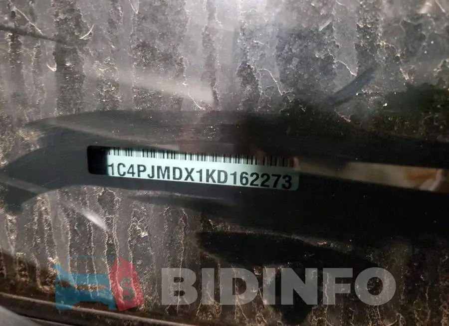 1C4PJMDX1KD162273 Photo# 13