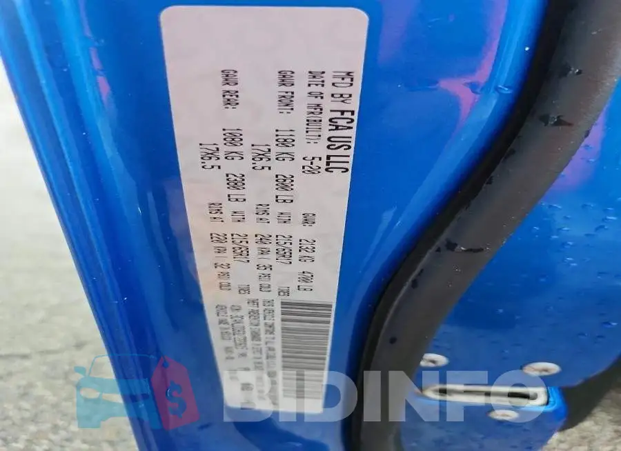3C4NJDDB3LT223615 Photo# 13