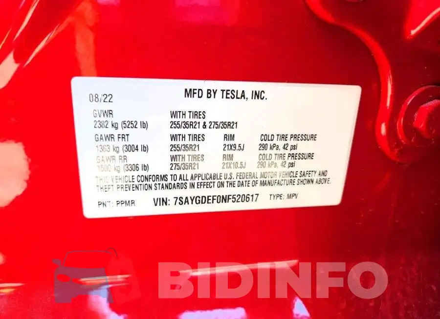 7SAYGDEF0NF520617 Photo# 13