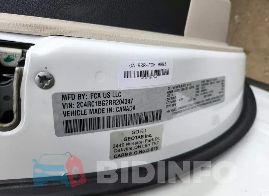 2C4RC1BG2RR204347 Photo# 14