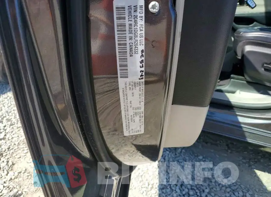 2C4RC1DG8LR264332 Photo# 13