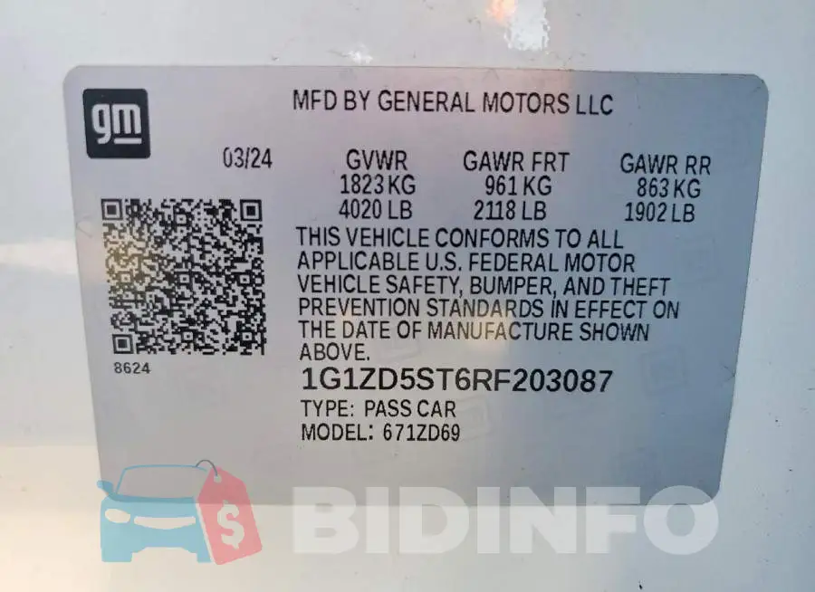 1G1ZD5ST6RF203087 Photo# 12