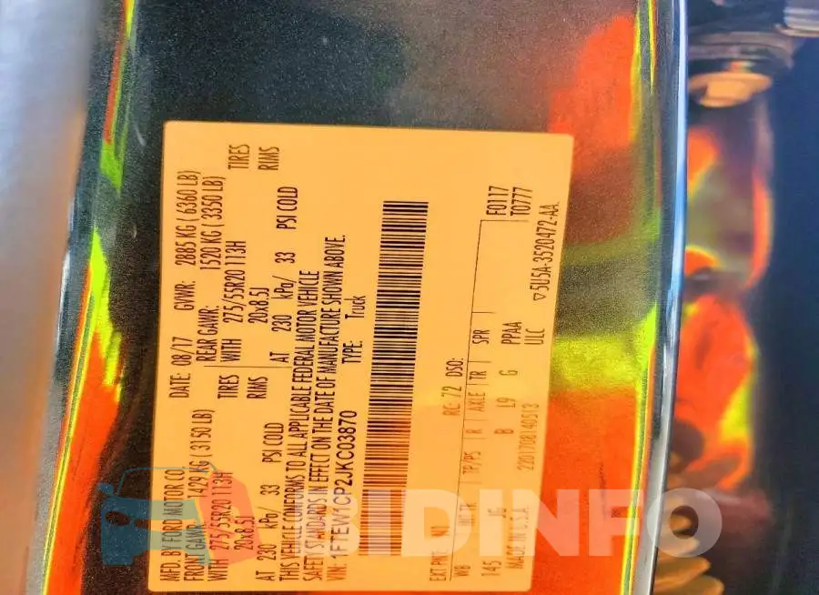 1FTEW1CP2JKC03870 Photo# 12
