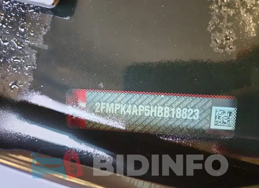 2FMPK4AP5HBB18823 Photo# 13