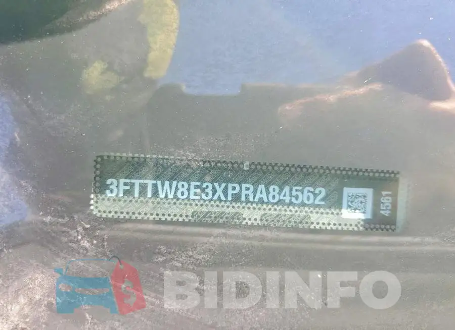 3FTTW8E3XPRA84562 Photo# 13