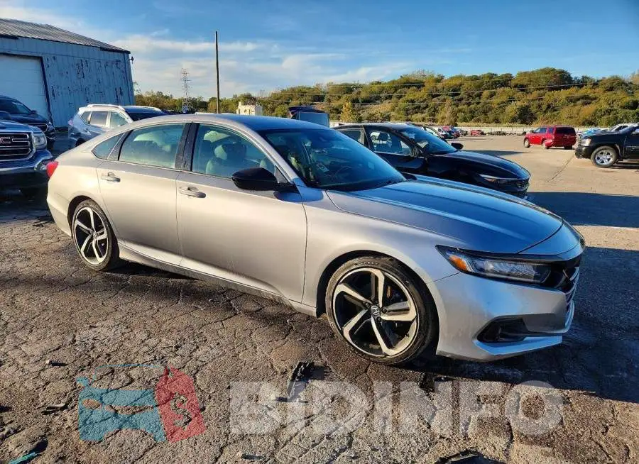 1HGCV1F40MA007532 Photo# 4