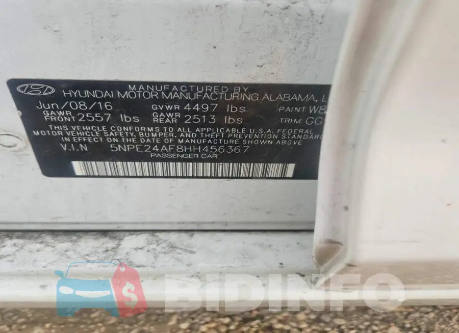 5NPE24AF8HH456367 Photo# 12