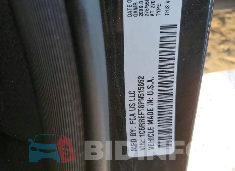 1C6RREFT8PN515862 Photo# 13