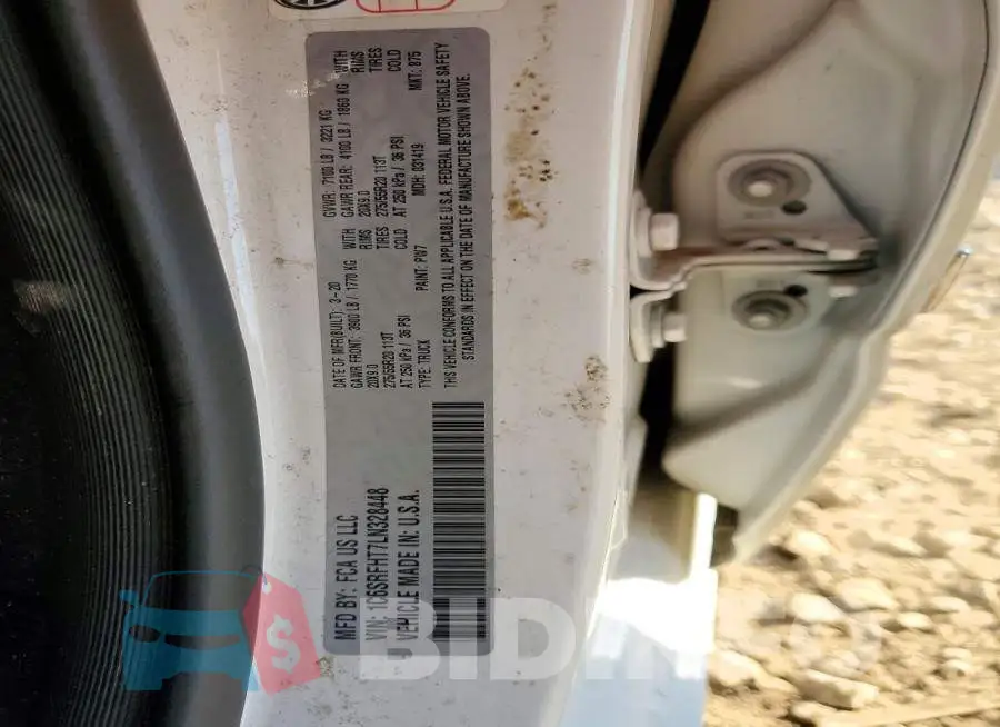 1C6SRFHT7LN328448 Photo# 12