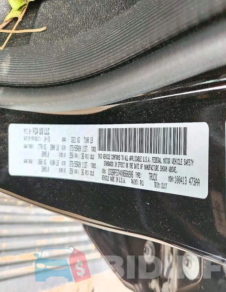 1C6SRFST4KN560206 Photo# 12