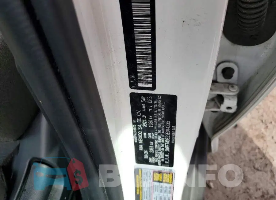 3KPFT4DE2SE044235 Photo# 13
