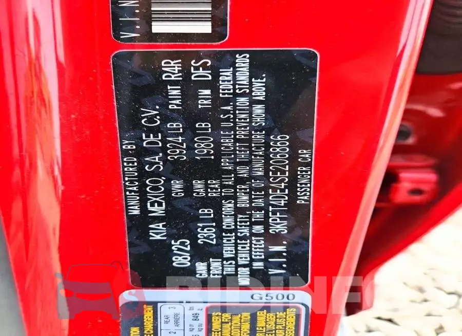 3KPFT4DE4SE206866 Photo# 12