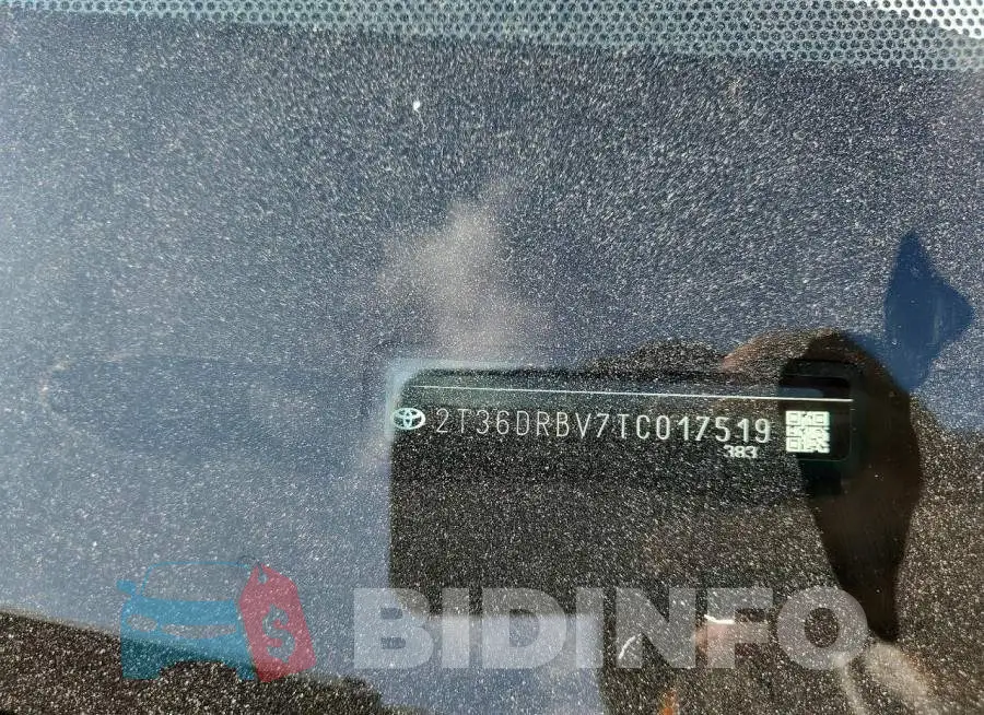 2T36DRBV7TC017519 Photo# 13