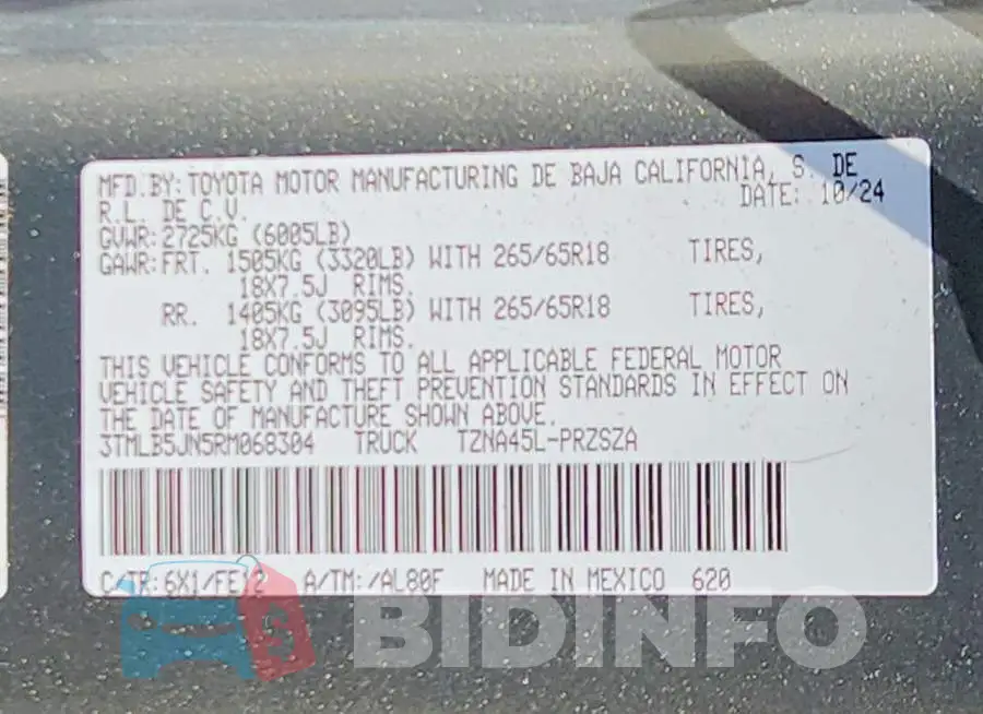 3TMLB5JN5RM068304 Photo# 13