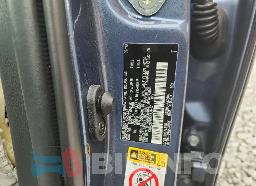 5TDKZRFH2KS334417 Photo# 12