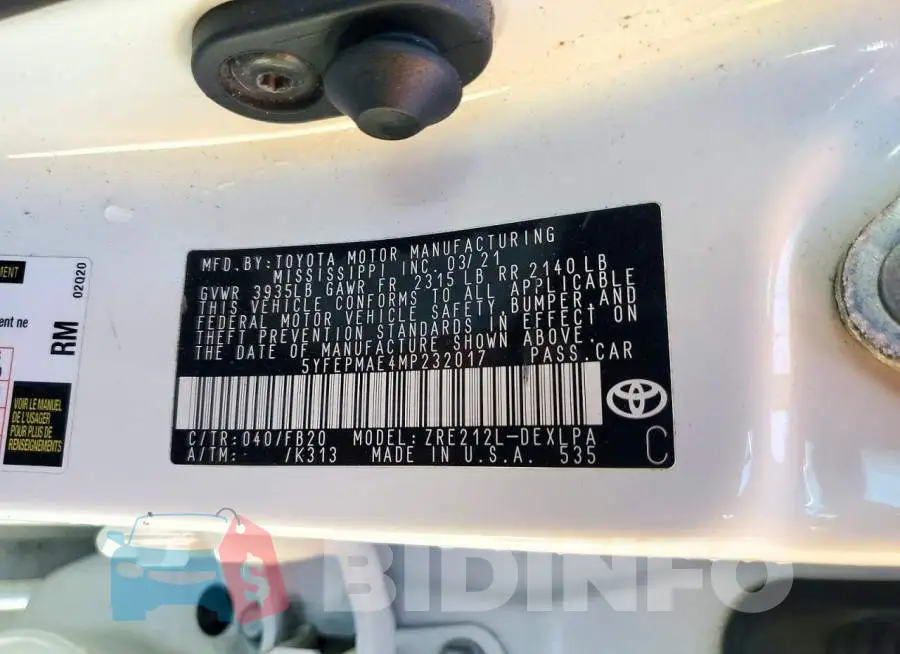 5YFEPMAE4MP232017 Photo# 13