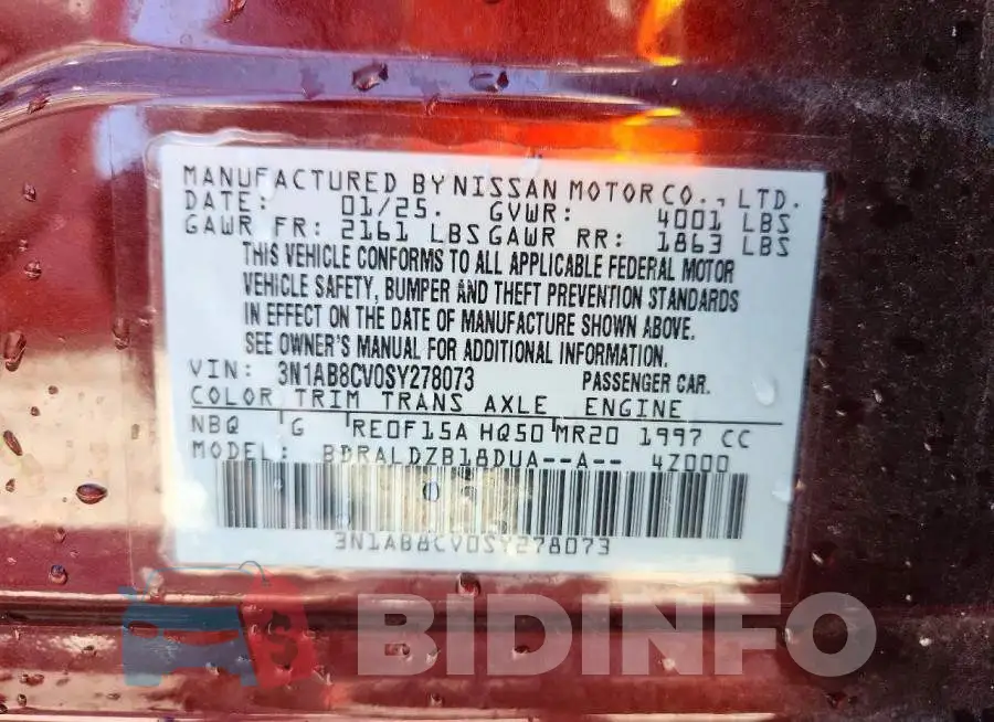 3N1AB8CV0SY278073 Photo# 13