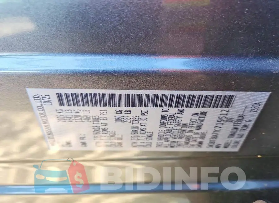 5N1BT3BA7TC719512 Photo# 14