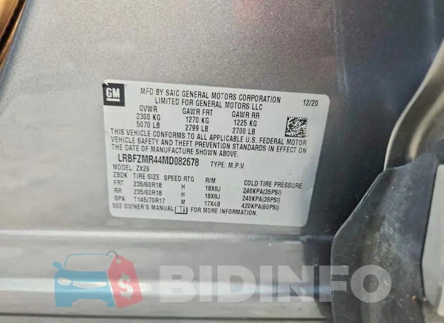 LRBFZMR44MD082678 Photo# 13