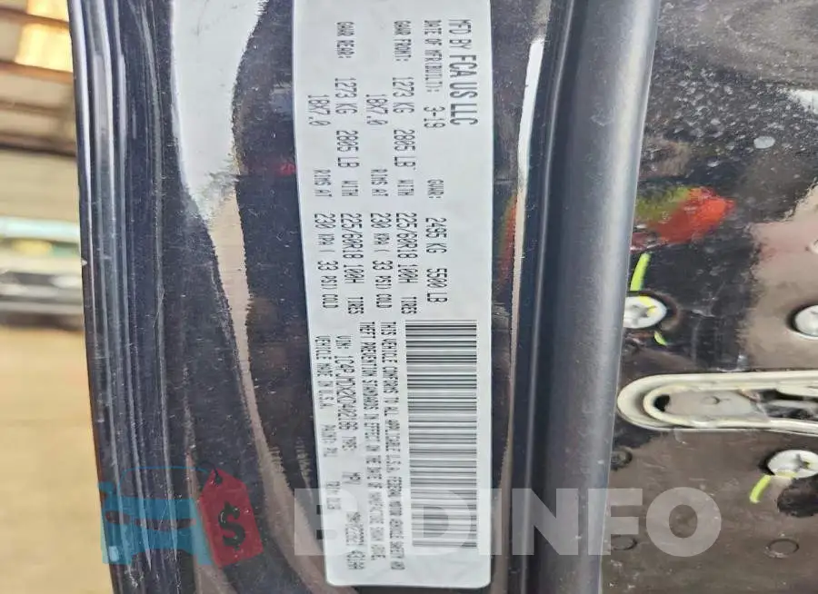 1C4PJMDX2KD402186 Photo# 13