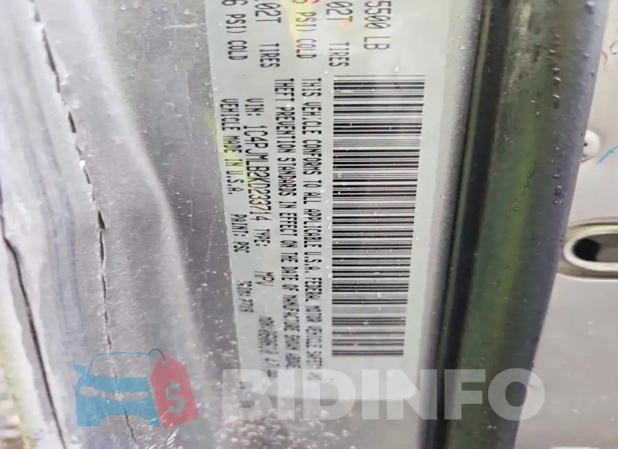 1C4PJMLB2KD233714 Photo# 13