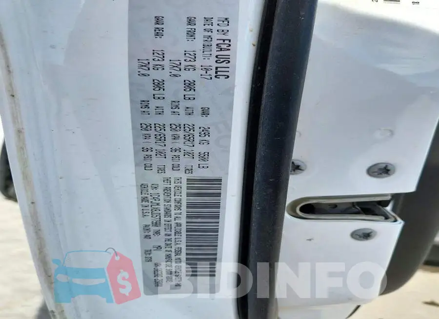 1C4PJMLX8JD577980 Photo# 13