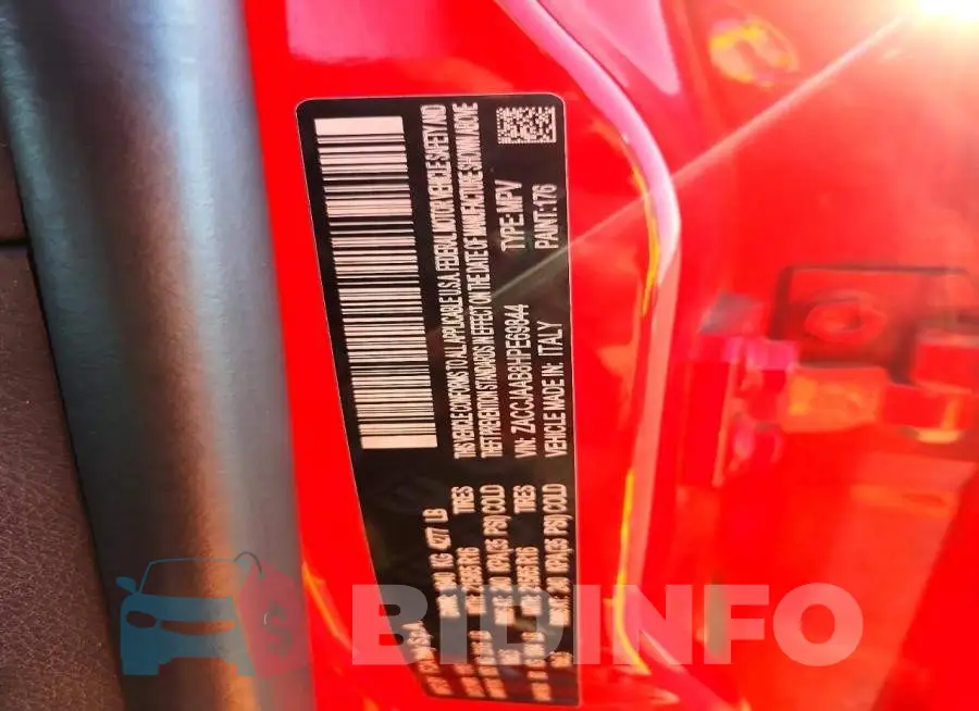 ZACCJAAB8HPE69844 Photo# 12