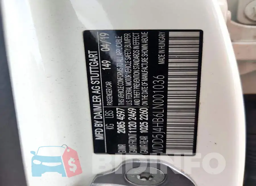 WDD5J4HB6LN001036 Photo# 12