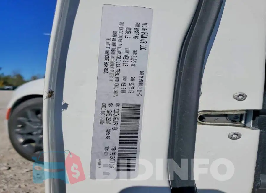 2C3CDXJG7JH201496 Photo# 12