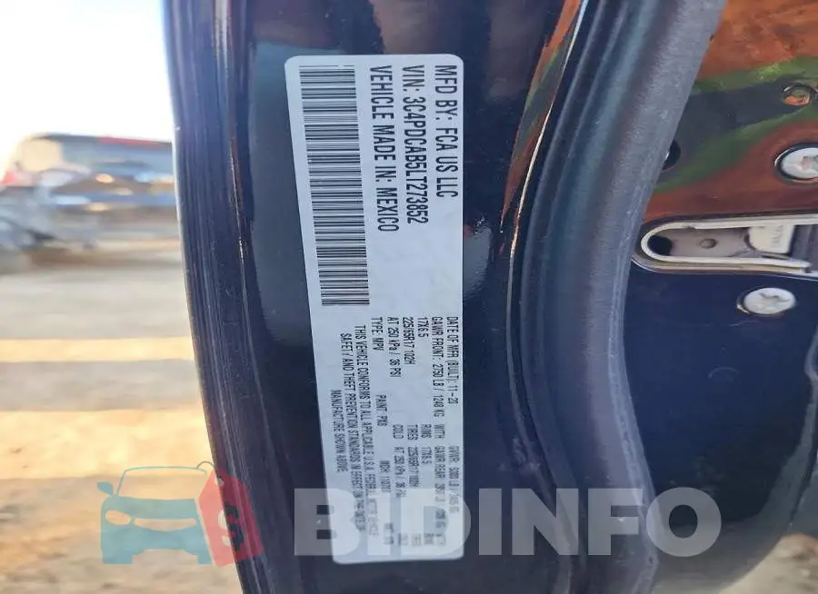 3C4PDCAB5LT273852 Photo# 13
