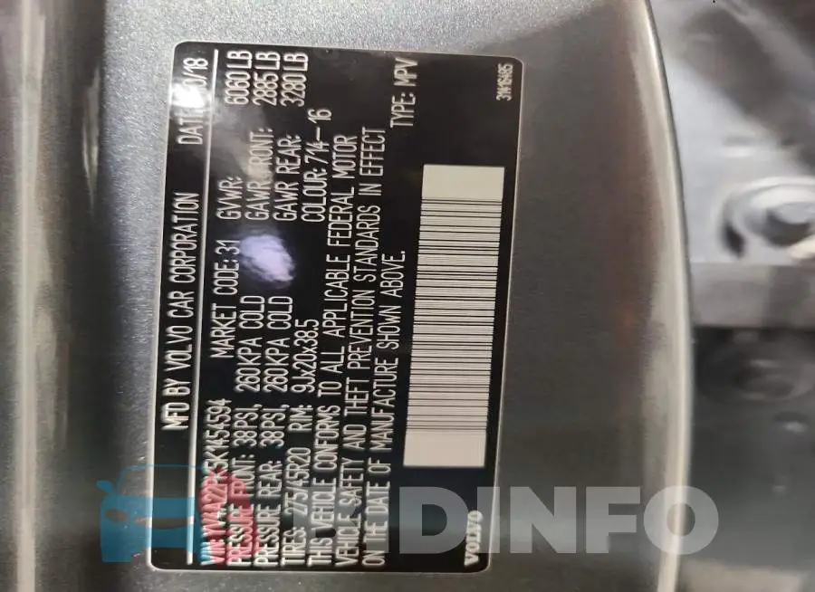 YV4A22PK5K1454594 Photo# 14