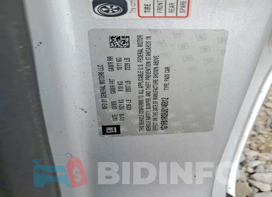1G1FB1RS9J0146812 Photo# 12