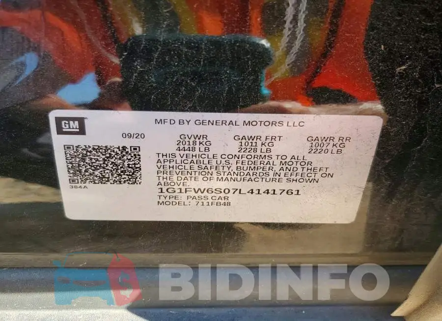 1G1FW6S07L4141761 Photo# 12