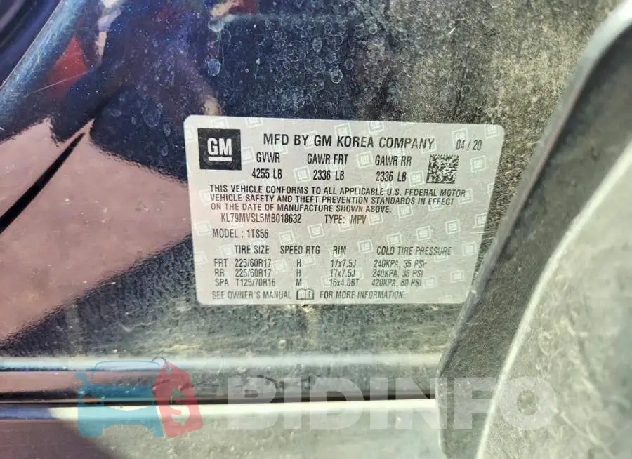 KL79MVSL5MB018632 Photo# 13