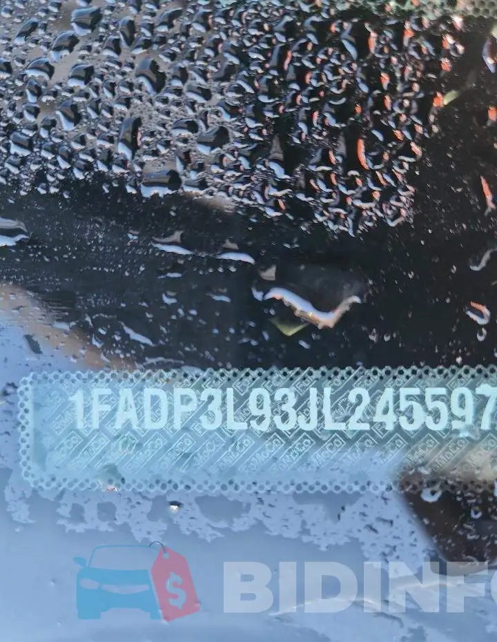 1FADP3L93JL245597 Photo# 13